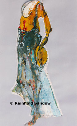 Reinhold Sandow-Akt