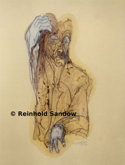 Reinhold Sandow Zeichnung
